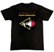 Depeche Mode Band Black Celebration Mens T-Shirt M