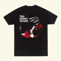 Them Crooked Vultures Music For Lovers Black T-Shirt Cotton RD162 XXXL
