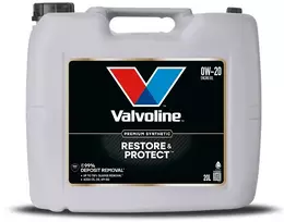 Alyva varikliui RESTORE & PROTECT 0W20 20L, Valvoline