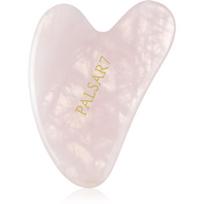 PALSAR7 Guasha Rose Quartz masažinė priemonė Guasha iš rožinio kvarco 1 vnt.