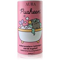 Pusheen Aura vonios druska 250 g