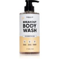 breakout + aid Body Wash dušo gelis nuo spuogų su AHA ir BHA rūgštimis 500 ml