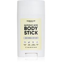 breakout + aid Glycolic Acid eksfoliacinis muilas kūnui 75 g
