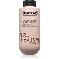 Osmo Curl Revival Reinvigorating Shampoo drėkinamasis garbanas paryškinantis šampūnas 400 ml