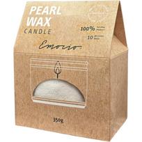 Emocio Pearl wax White žvakė 350 g