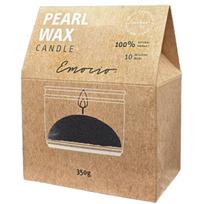 Emocio Pearl wax Black žvakė 350 g