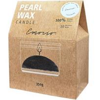 Emocio Pearl wax Cashmere Black kvapioji žvakė 350 g