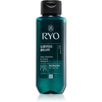 RYO Deep Cleansing & Cooling Shampoo giliai valantis šampūnas vėsinamojo poveikio 180 ml