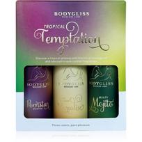 BodyGliss Tropical Temptation Travel Edition kelioninis rinkinys „Du viename“