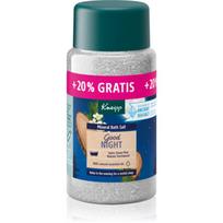 Kneipp Good Night vonios druska Swiss Stone Pine & Balsam Torchwood 600 g