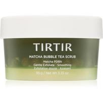 TIRTIR Matcha Bubble Tea Scrub švelnus veido šveitiklis raminamojo poveikio 95 g