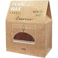 Emocio Pearl wax Red žvakė 350 g