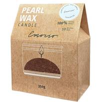 Emocio Pearl wax Cashmere Red kvapioji žvakė 350 g