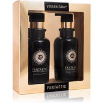 Vivian Gray Fantastic Dark Musk & Cedarwood dovanų rinkinys vyrams