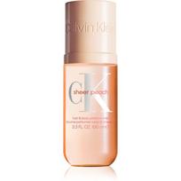 Calvin Klein CK Sheer Peach kvapioji kūno ir plaukų dulksna Unisex 100 ml