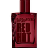 ZADIG&VOLTAIRE THIS IS HIM! RED HOT Parfumuotas vanduo vyrams 50 ml