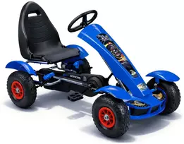 Lean Cars F618 pedalinis katingas mėlynas
