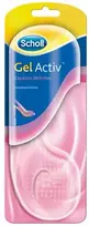 Scholl GelActiv vidpadžiai atviriems batams Dydis 35-40,5