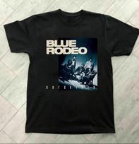 Blue Rodeo band Outskirts Album Cotton Tee Men Women Shirt TS108 XXXXL