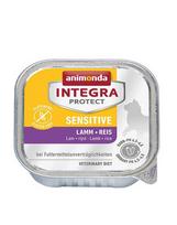 Animonda Integra Protect Sensitive katėms su ėriena ir ryžiais 100 g