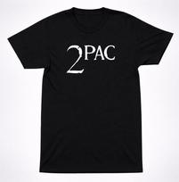 2Pac Marškinėliai Tupac Shakur Hip Hop Rap Legenda 90-ųjų Vakarų Kranto Rap Logotipo Marškinėliai L