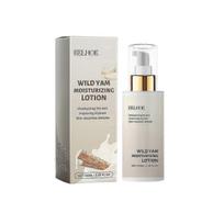 EELHOE Wild Yam Moisturizing Lotion, Moisturizing And Anti-Wrinkle Refreshing Non-Greasy Skin Care C