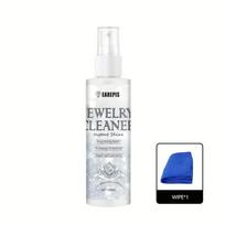 Jewellery Cleaning Solution Fluid for Ultrasonic Machine Cleaner for Wiping Jewelry Renewing Paste Jewelry Oxidation Polishing
