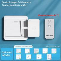 Smart Wireless Control Light Switch Off Tool Automatic Button Pusher Intelligent USB Rechargeable Lazy Remote Control Switch