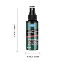 Fast Rust Removal and Anti-Corrosion Spray - Powerful Iron Powder Removal, Suitable for Safe Treatment of Metal, Chrome and Plastic Surfaces -