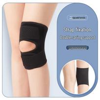 Ronglv Meniscus & Patella Knee Brace juoda