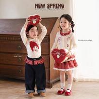 LUSON Baby Girl's Sweet Spring Outfit 80