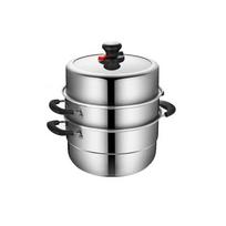 COOKER KING Adjustable Pressure Multilayer Stainless Steel Steamer