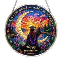 Acrylic Puzzles Suncatcher Window Hanging Crafts Window Suncatcher Acrylic Puzzle Home Decor for Apartment Living Room Bedroom