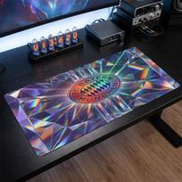 Bayern Munich Printed Large Mouse Pad, Non Slip Soft Rubber Gaming Desk Mat for Office Laptop Computer Decor 30cmx60cm（11.8x23.6inch）