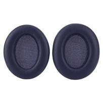 Replacement Ear Pads Memory Foam Ear Cushion Protein Leather Earpads for Anker Soundcore Life 2 Q20 Q20+ Q20I Q20BT Headset violetinė