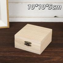 20*10*5/10*5/15*10*5cm Wooden Storage Box With Hinged Lid Keepsake Box Organizer For Trinket Home Decor Crafts Art Hobbies