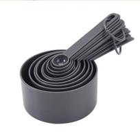 10pcs/set Stackable Kitchen Measuring Spoon Multipurpose Plastic Baking Measuring Cup Accurate Measurement with Scale pilka
