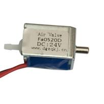 3V/4,5V/6V/12V/24V Paprastai uždarytas elektrinis solenoidinis vožtuvas Idealiai tinka profesionalių virtuvės oro ir dujų srautų valdymui