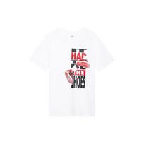 Jordan THE SHOES T Shirts Men's White Crew Neck Moderate DH8954-100 XS