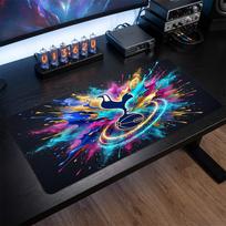 Tottenham Hotspur Printed Large Mouse Pad, Non Slip Soft Rubber Gaming Desk Mat for Office Laptop Computer Decor 30cmx60cm（11.8x23.6inch）