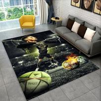 Football Star Goat R-Ronaldo CR7 Non-Slip Area Rug for Living Room,Bedroom,Playroom,Carpet Floor Mat Home Decor Rug Kids Room 40x60cm