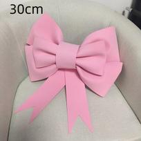 New 30/50/75cm Christmas Giant Bow Handmade Multi-scene Bow Knot Kit Party Background DIY Material Christmas DIY Decor 17cm