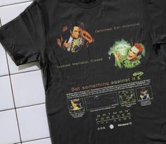 1995 Batman Forever The Video Game Promo T-Shirt Black XXL XL