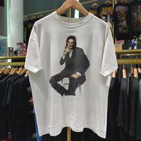1990 Nick Cave Nippo Australia Tour Rare T-Shirt White S S