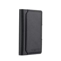 Magnetic Card Solt Bag for iPhone Samsung Google Xiaomi Magsafe Functions Card Holder Wallet PU Leather Men Slim Purses Pocket