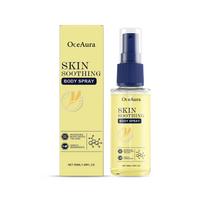 Face Body Mist with Oat Extract Vitamin E Soothing Hydrating Spray Dry Skin Gentle Non Sticky Refreshing Daily Care Travel Size