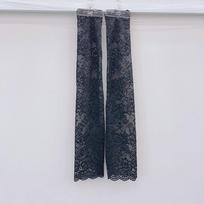 Anti-UV Lace Ice Silk Sleeves UV Insulation Cycling Gloves Cute Sunscreen Sleeve  Outdoor juoda