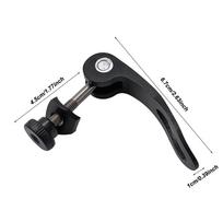 Quick Release Bolt Aluminum Alloy Seatpost Screws Binder Clamp Bolt Portable Bicycles Binder Clip Bolt Cycling Replacement Part