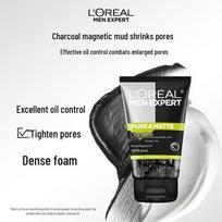 L'Oréal Men Expert Oil Control Charcoal Face Wash