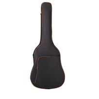 Protective Bass Carry Case Double Shoulders Guitar Case Classic Guitar Bag Backpack  Mandolin 39in orange edge